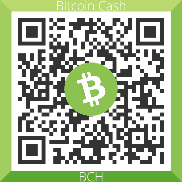 BitcoinCash qr code