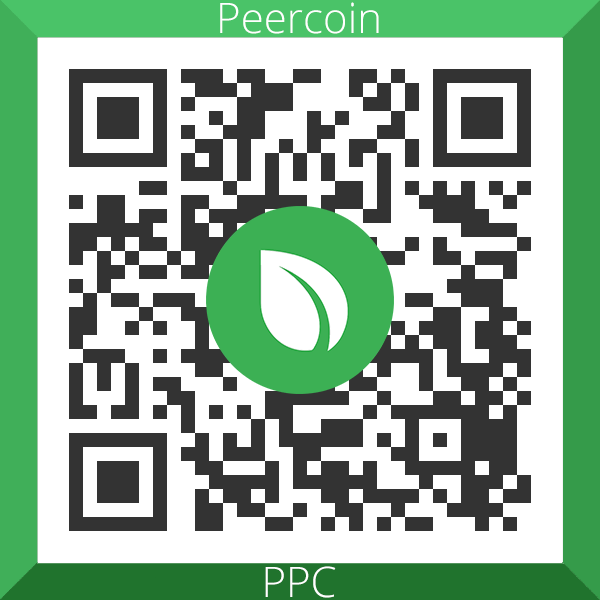 Peercoin qr code